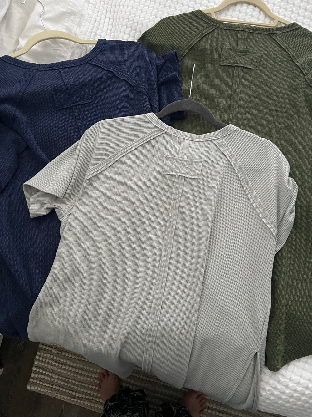 Women’s short sleeve long length shirt bundle - Picture 8 of 8
